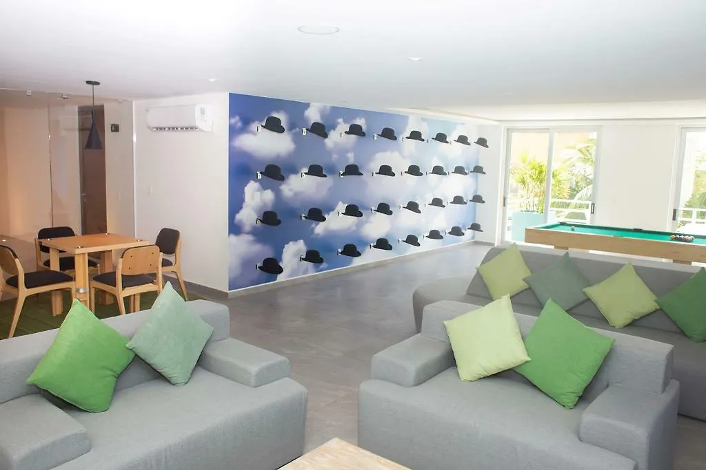 Daire Sercotel The Gallery By Klr Playa del Carmen